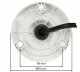 Dahua Technology KAMERA AHD, HD-CVI, HD-TVI, PAL HAC-HFW1801RL-IL-A-0280B-S3-DIP - 8&nbsp;Mpx, 4K UHD 2.8&nbsp;mm DAHUA 6