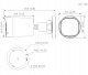 Dahua Technology KAMERA AHD, HD-CVI, HD-TVI, PAL HAC-HFW1801RL-IL-A-0280B-S3-DIP - 8&nbsp;Mpx, 4K UHD 2.8&nbsp;mm DAHUA 7