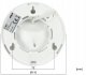 KAMERA IP T5A-IL-0280B Wi-Fi 6, Smart Dual Light - 5&nbsp;Mpx 2.8&nbsp;mm DAHUA 4