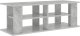 vidaXL Stojak na telewizor Betonowy szary 96 x 35 x 33,5 cm 2