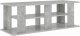 vidaXL Stojak na telewizor Betonowy szary 96 x 35 x 33,5 cm 7