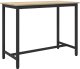vidaXL stół Dąb Sonoma 100 x 50 x 76,5 cm Drewno inżynieryjne i stal 1