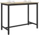 vidaXL stół Dąb Sonoma 100 x 50 x 76,5 cm Drewno inżynieryjne i stal 2