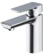 Bateria umywalkowa Cersanit BATERIA UM SZTORCOWA SUARO 1 UCHW CHROM KOREK KLIK-KLAK AUTOM 1