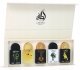 SET LATAFFA Pride Affection EDP spray 20ml + Tharwah Gold EDP spray 20ml + Kolekcja antyków 1505 spray 20ml + Breeze spray 20ml + Shaheen Gold spray 20ml 1