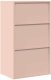 vidaXL Szafka do przechowywania Różowy 60 x 40 x 90 cm 8