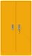 vidaXL Szafka do przechowywania Musztardowy Żółty 60 x 40 x 105 cm 6