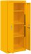 vidaXL Szafka do przechowywania Musztardowy Żółty 60 x 40 x 140 cm 5