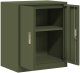 vidaXL Szafka do przechowywania Zielony oliwkowy 60 x 40 x 70 cm 5