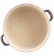 Orion Garnek Emaliowany 10 L Brown Retro duży 30 cm Indukcja Zmywarka (ORI_113351) 2