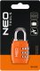 Neo Kłódka do walizki 58×30×13mm 182