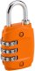 Neo Kłódka do walizki 58×30×13mm 26