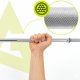 Gryf prosty olimpijski 180 cm sztanga ze stali chromowanej zaciski 25 mm UNIWERSALNY 13