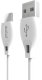 Dudao przewód kabel USB Typ C 2.1A 1m biały (L4T 1m white) 1