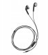 Słuchawki przewodowe douszne Jack 3,5 mm Hoco M73 czarne 2