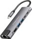 Adapter (HUB) USB typu C na HDMI/2x USB3.0/2x USB typu C/RJ45 98
