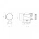 Celownik pryzmatyczny Hawke Prism Sight 6x36 5,56 BDC Dot 5