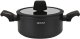 Garnek z pokrywką 3,3 L Nero 20 cm 2