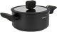 Garnek z pokrywką 3,3 L Nero 20 cm 3