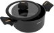 Garnek z pokrywką 3,3 L Nero 20 cm 4