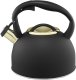 Czajnik tradycyjny z gwizdkiem 2,5 L Royal czarny 2
