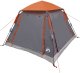 vidaXL Namiot Instant Szary i pomarańczowy 205 x 205 x 143 cm Stal 2