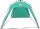 vidaXL Namiot Instant Zielony morski 260 x 260 x 197 cm Stal 5