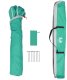vidaXL Namiot Instant Zielony morski 260 x 260 x 197 cm Stal 7