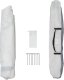 vidaXL Namiot Instant z przechowywaniem Szary 260 x 260 x 197 cm Stal 7