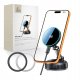 TECH-PROTECT MM25W-V8 QI2.2 MAGNETIC MAGSAFE WINDSHIELD & DASHBOARD CAR MOUNT WIRELESS CHARGER 25W BLACK 1