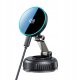 TECH-PROTECT MM25W-V8 QI2.2 MAGNETIC MAGSAFE WINDSHIELD & DASHBOARD CAR MOUNT WIRELESS CHARGER 25W BLACK 2