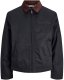 Jack&Jones kurtka pilotka JORNORREBRO WORKER JACKET 12282903 BLACK/CORDUROY C S 7