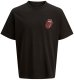 Jack & Jones Jack&Jones T-shirt Rolling Stones JPRBLUSTONES SS TEE 12284292 BLACK XL 1