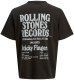 Jack & Jones Jack&Jones T-shirt Rolling Stones JPRBLUSTONES SS TEE 12284292 BLACK XL 4