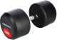 UnderFit Hantla gumowana 50 kg UNDERFIT do ćwiczeń siłowych fitness 1