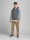 Jack&Jones kurtka pikowana JJEMULTI QUILTED JACKET 12182242 GREY MELANGE/SET-IN SLE XL 4