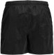 Jack&Jones szorty kąpielowe JPSTMAUI CRINKLE NYLON SWIM STYD SS25 12285513 BLACK/BRIGHT WHI S 2
