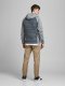 Jack&Jones kurtka pikowana JJEMULTI QUILTED JACKET 12182242 GREY MELANGE/SET-IN SLE M 2