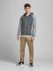Jack&Jones kurtka pikowana JJEMULTI QUILTED JACKET 12182242 GREY MELANGE/SET-IN SLE M 3