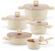Komplet garnków 10 el. Starlet Beige 1