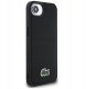 Etui Lacoste Iconic Petit Pique Woven    Logo MagSafe do iPhone 16e czarny 4