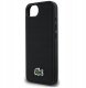 Etui Lacoste Iconic Petit Pique Woven    Logo MagSafe do iPhone 16e czarny 6
