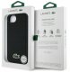 Etui Lacoste Iconic Petit Pique Woven    Logo MagSafe do iPhone 16e czarny 8