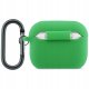 Etui Lacoste Silicone Croc Logo AirPods  Pro 3 zielony 2