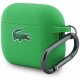 Etui Lacoste Silicone Croc Logo AirPods  Pro 3 zielony 3