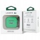 Lacoste LCA4SLON AirPods 4 cover zielony Silicone Croc Logo 3