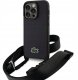 Lacoste LCHCP15LSPVCK iPhone 15 Pro 6.1" czarny/black hardcase Iconic Petit Pique Crossbody 1