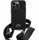 Lacoste LCHCP15LSPVCK iPhone 15 Pro 6.1" czarny/black hardcase Iconic Petit Pique Crossbody 7