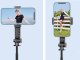 Kijek do selfie stick uchwyt na telefon tripod statyw pilot bluetooth 90cm 3