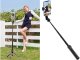 Kijek do selfie stick uchwyt na telefon tripod statyw pilot bluetooth 90cm 6